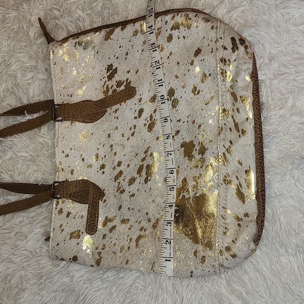 Myra Tinges Tote Bag 100% Leather - Picture 4 of 11